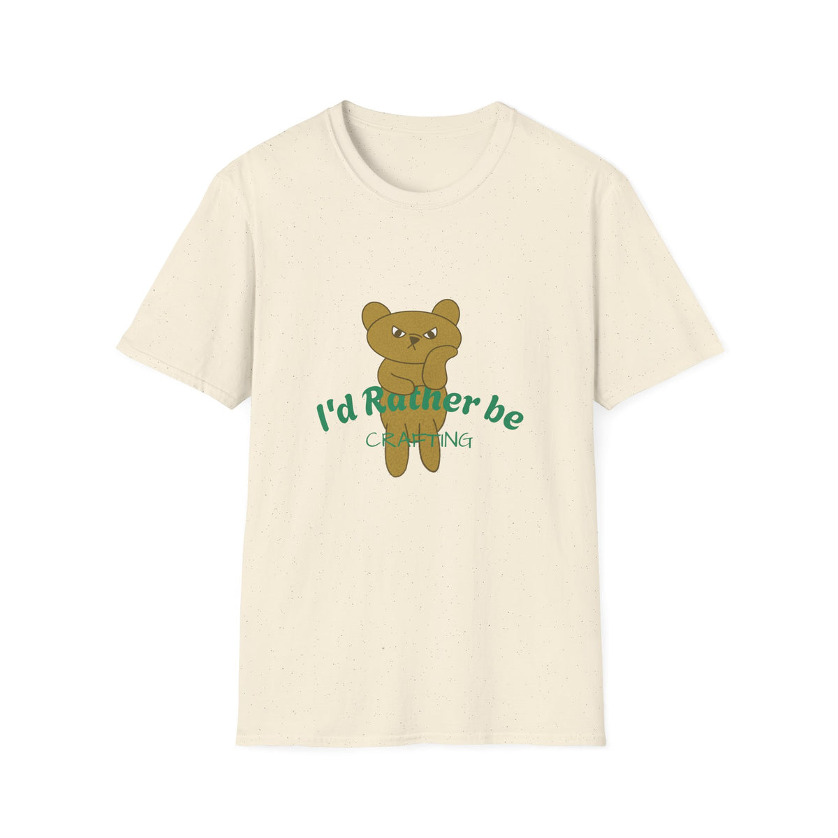 I'd Rather Be Napping Bear T-Shirt — Cute Lazy Bear Tee for Cozy Lounge & Gifts