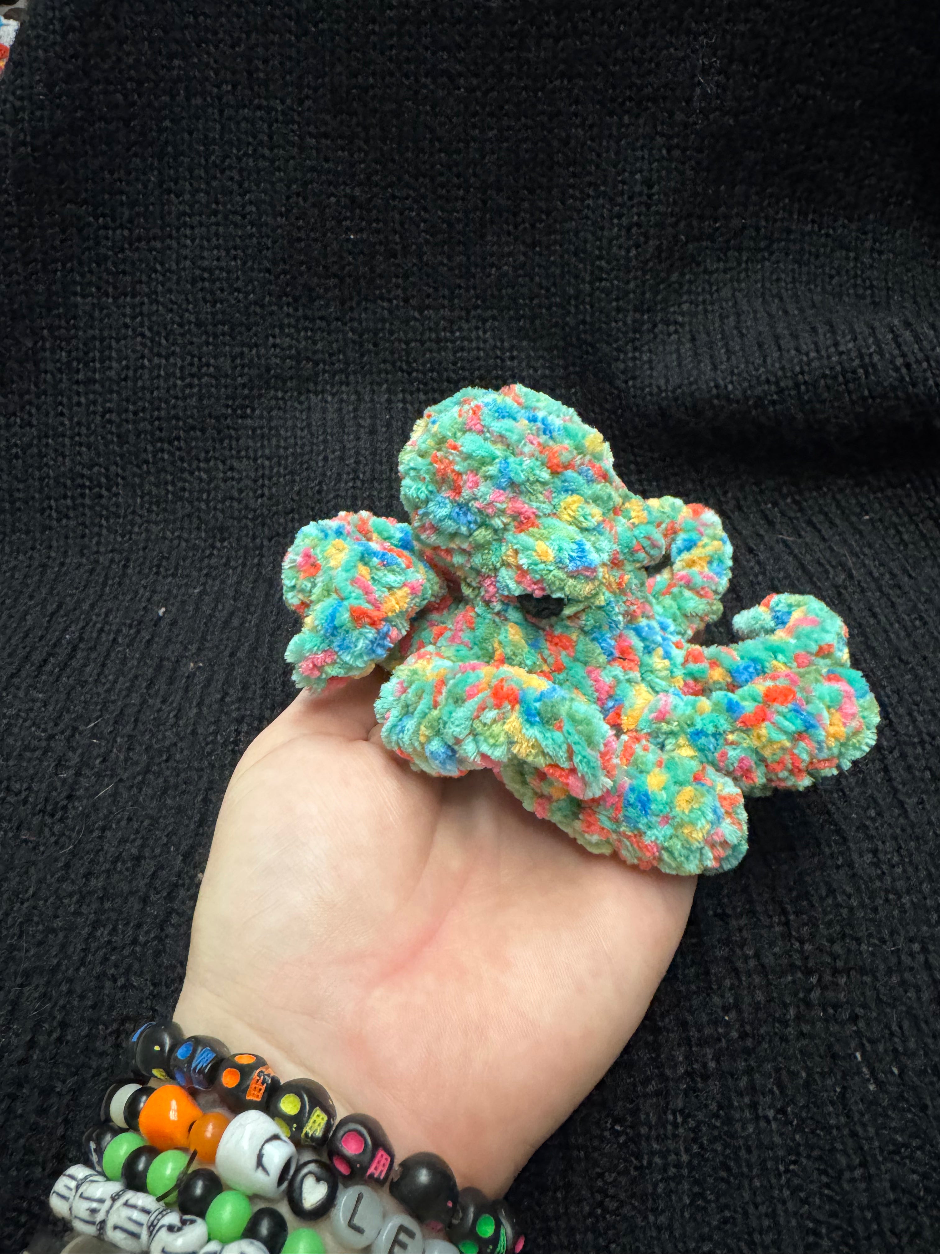 Pearl the Baby Octopus