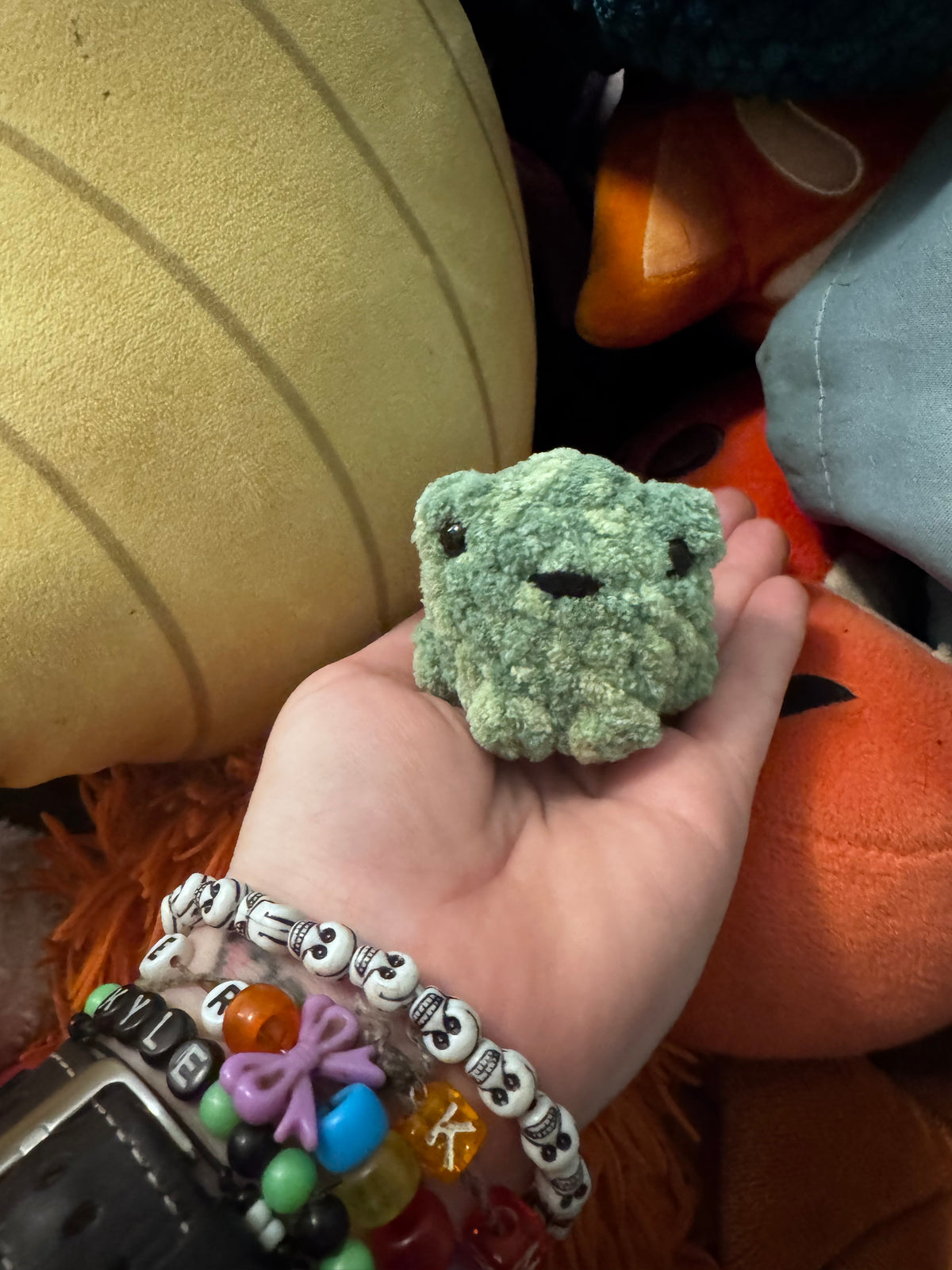 Perry the Pocket Frog