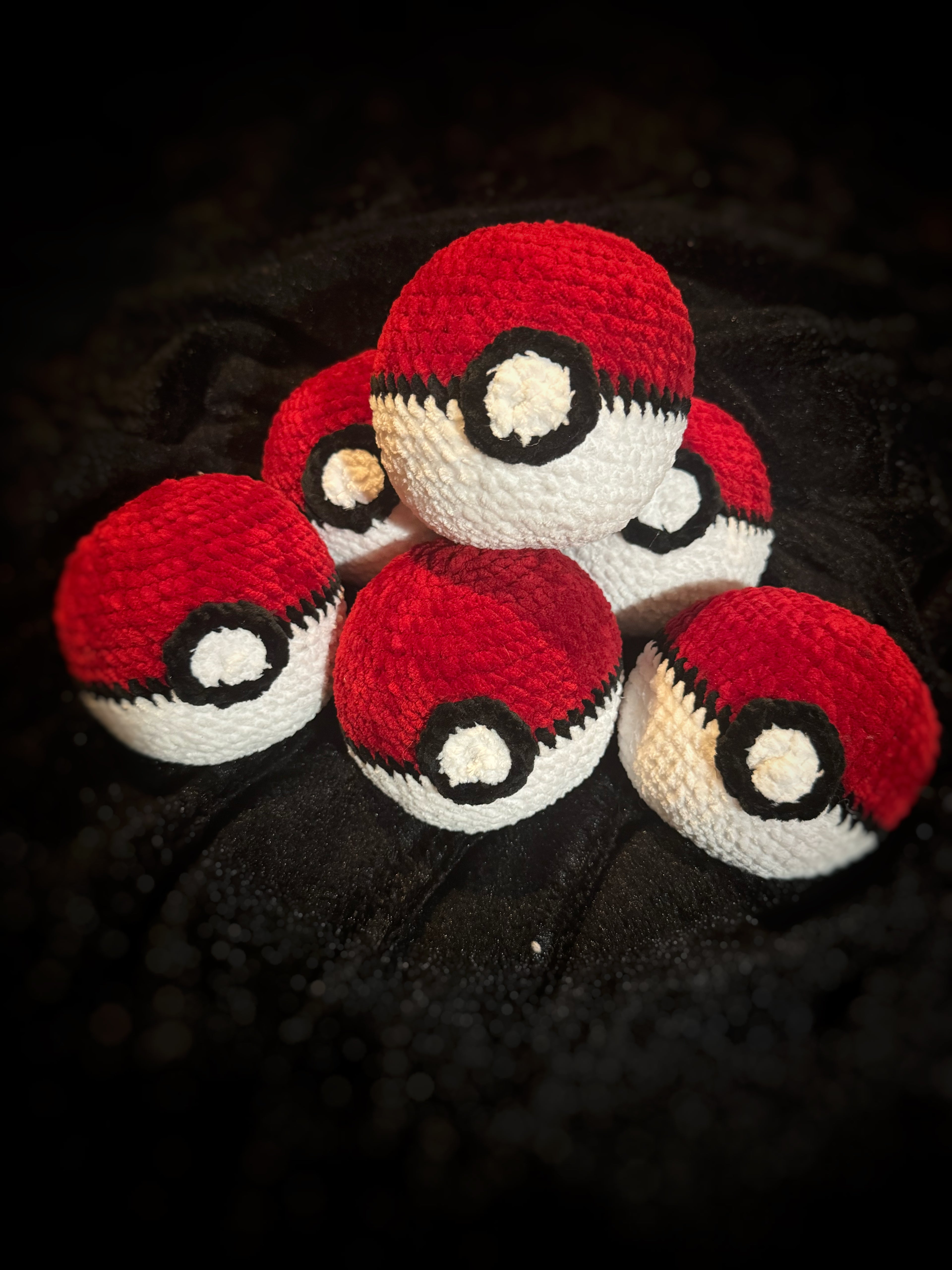 Monster catching ball