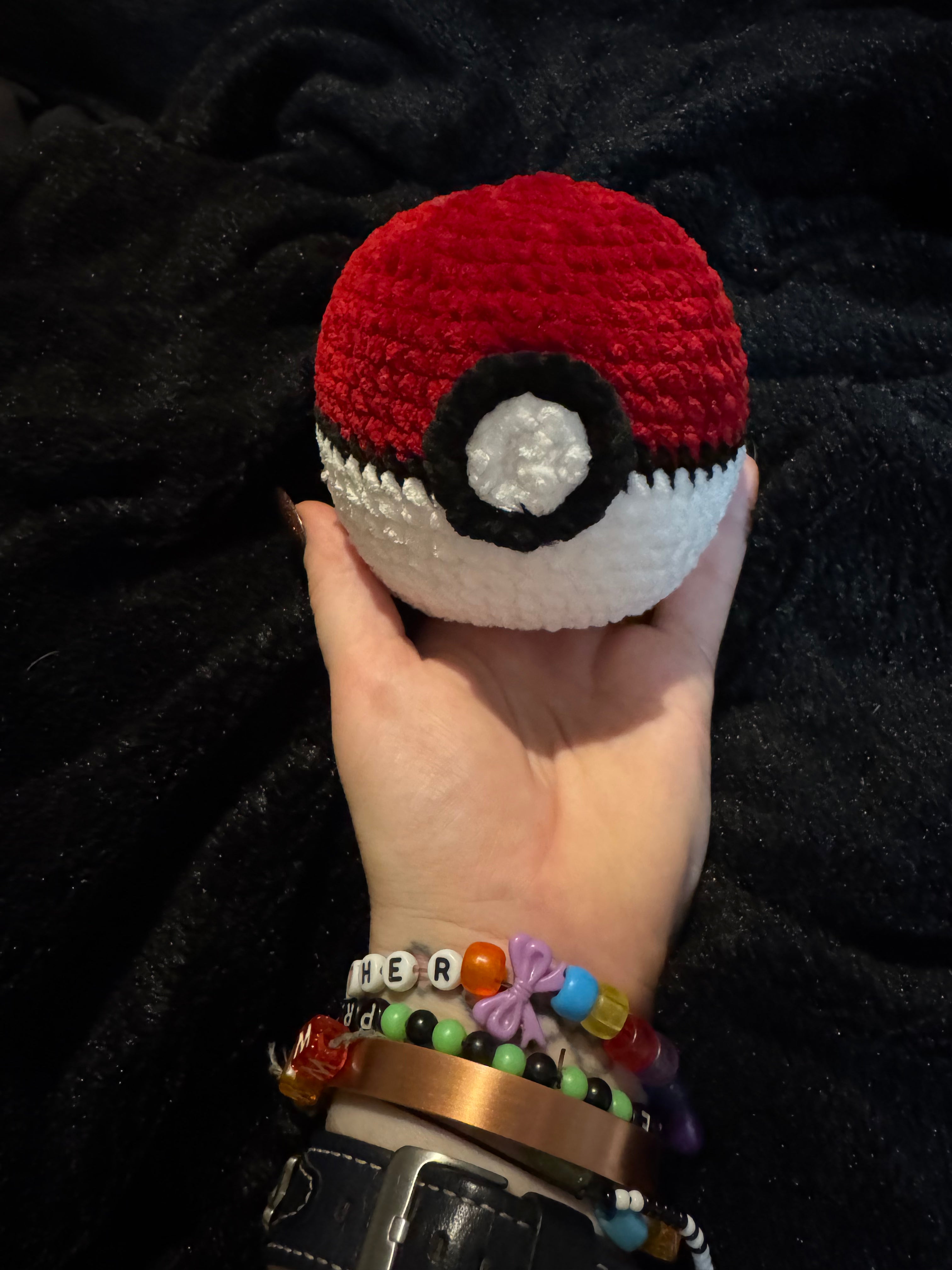 Monster catching ball