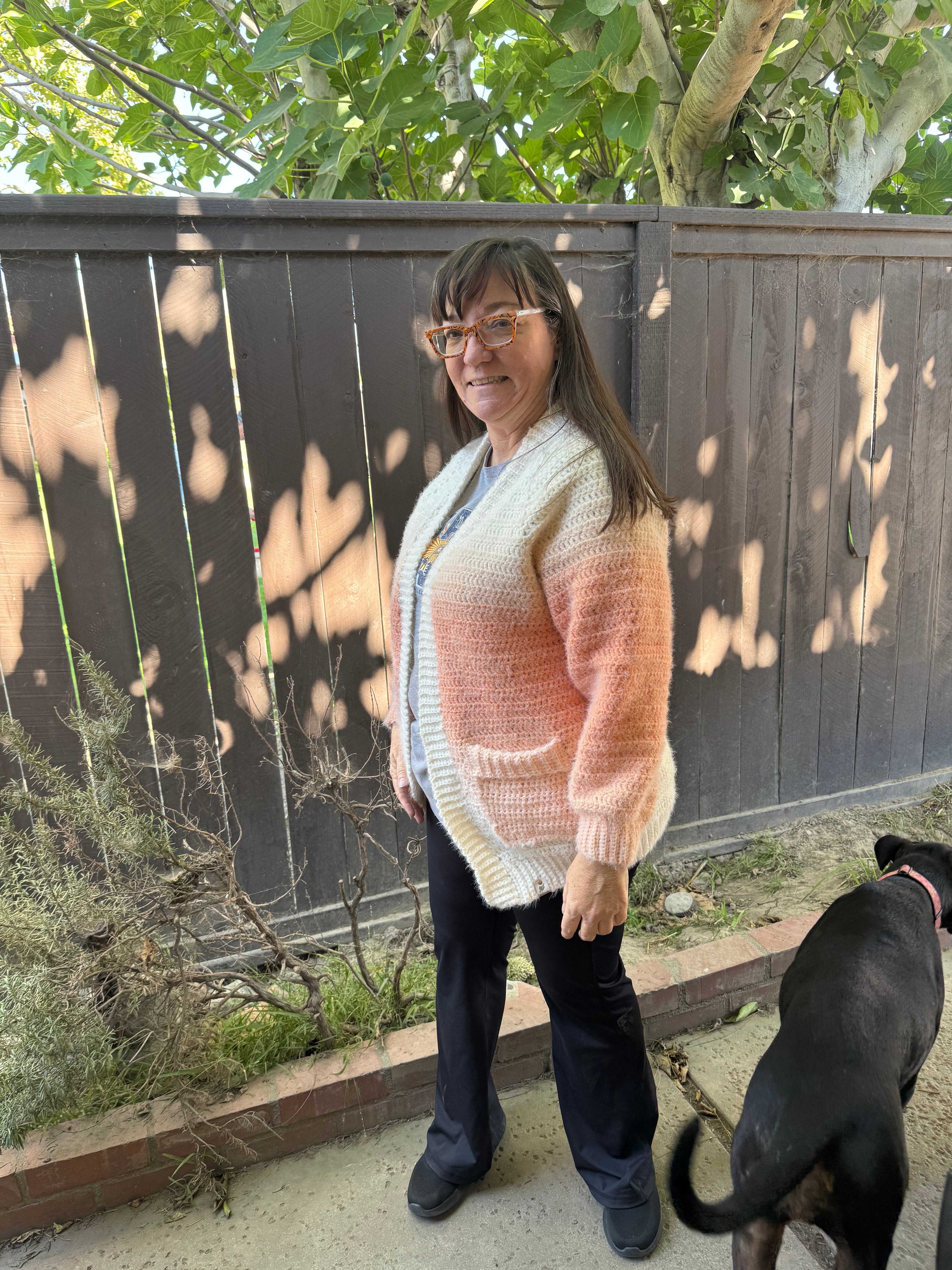 Cozy cardigan