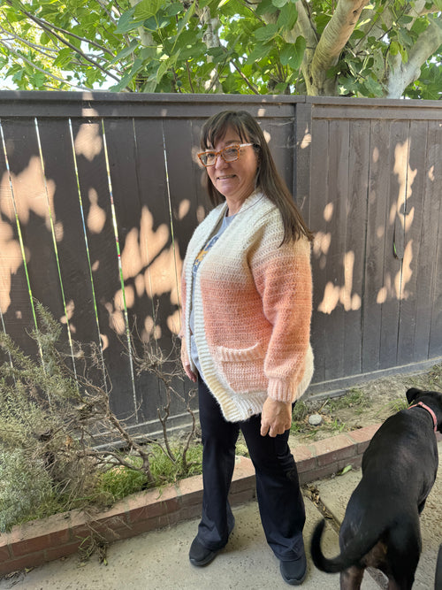 Cozy cardigan