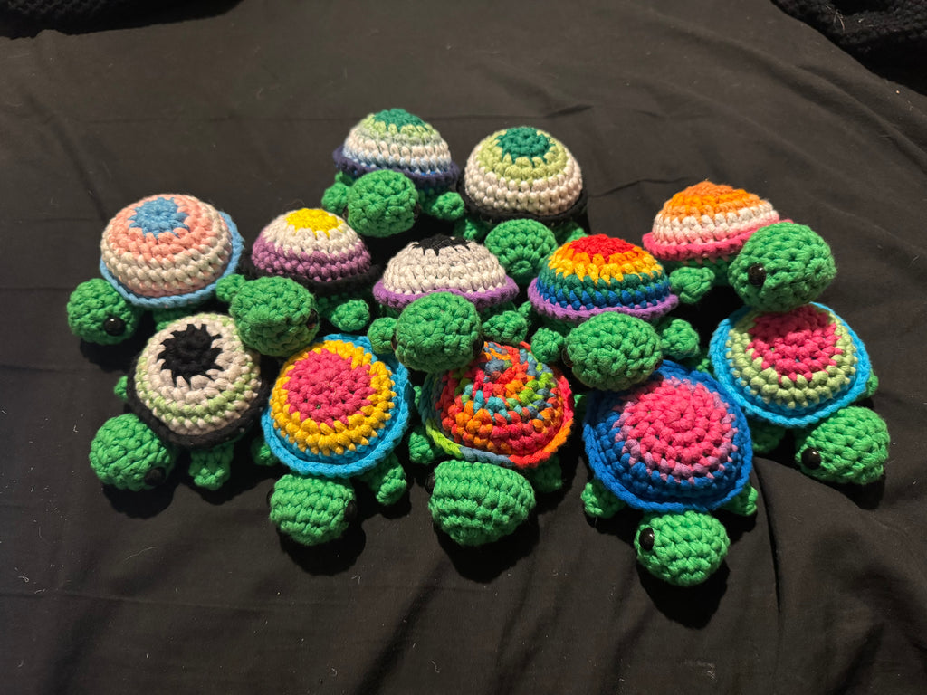 Pride Turtles