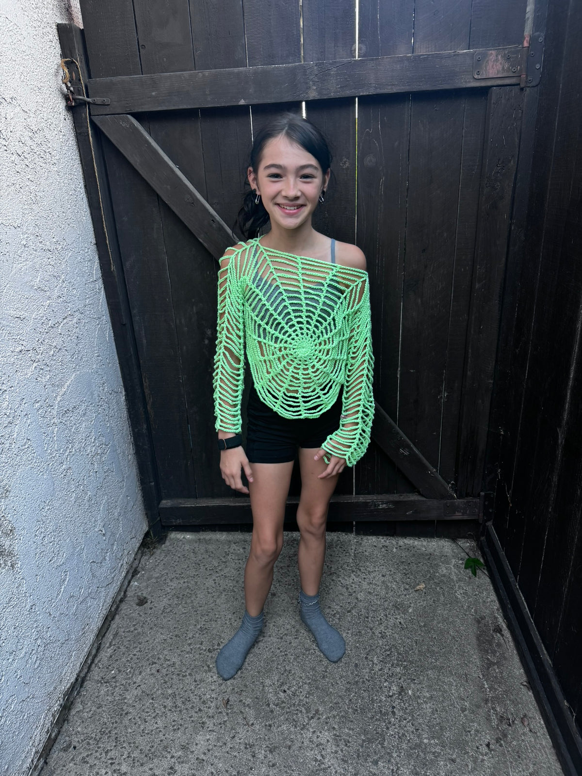 Spiderweb Top