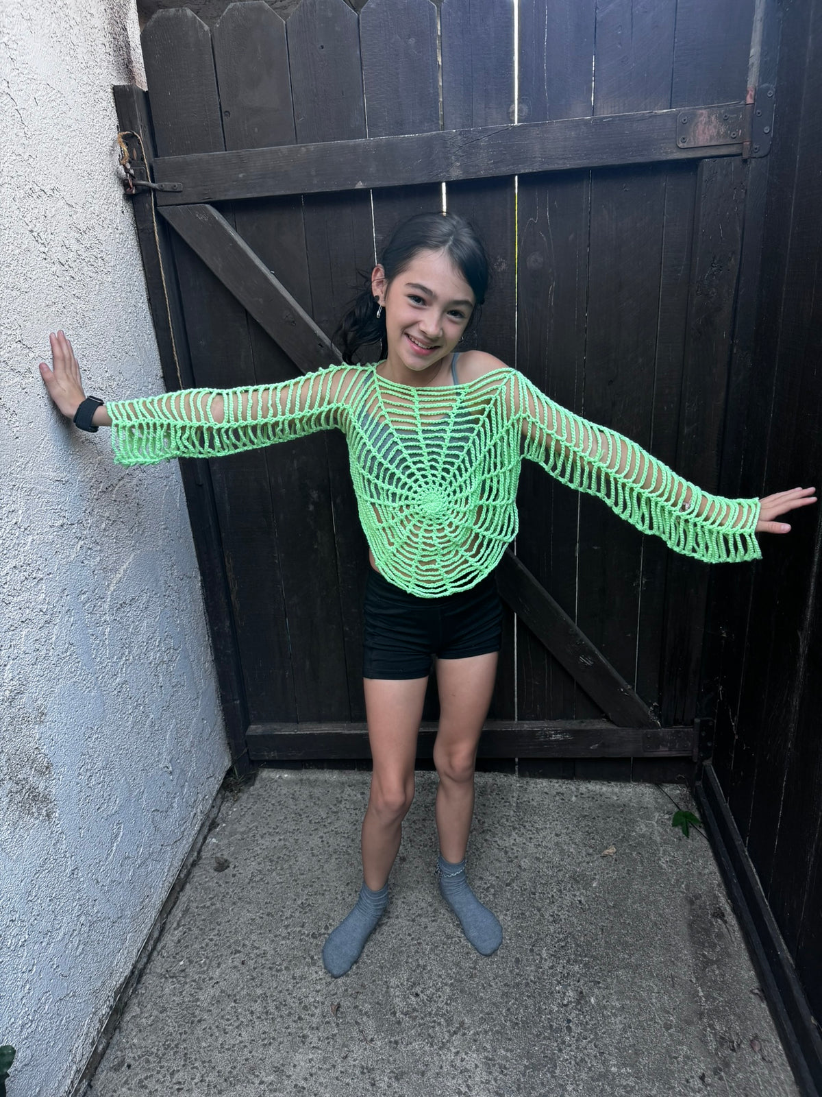 Spiderweb Top