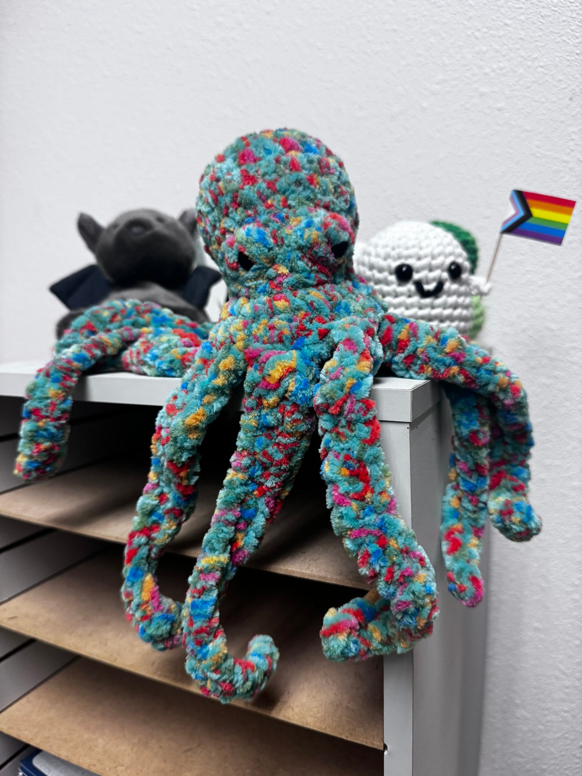 Crystal the Octopus